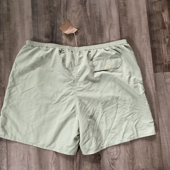 Patagonia Men's Baggies Shorts 7” swim trunk Salvia Green XXL Summer Swim - Picture 3 of 3